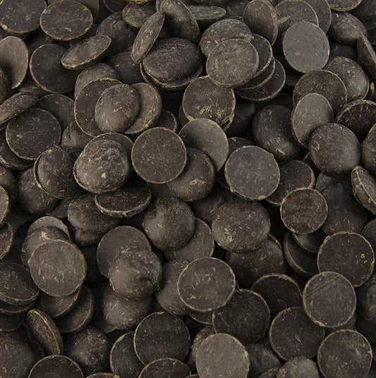 Origine Venezuela, cioccolato fondente, Callets, 72% cacao, 1 kg