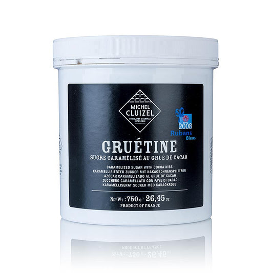 Gruetine - Grue di cacao caramellato (briciole di cacao), Michel Cluizel, 750 g