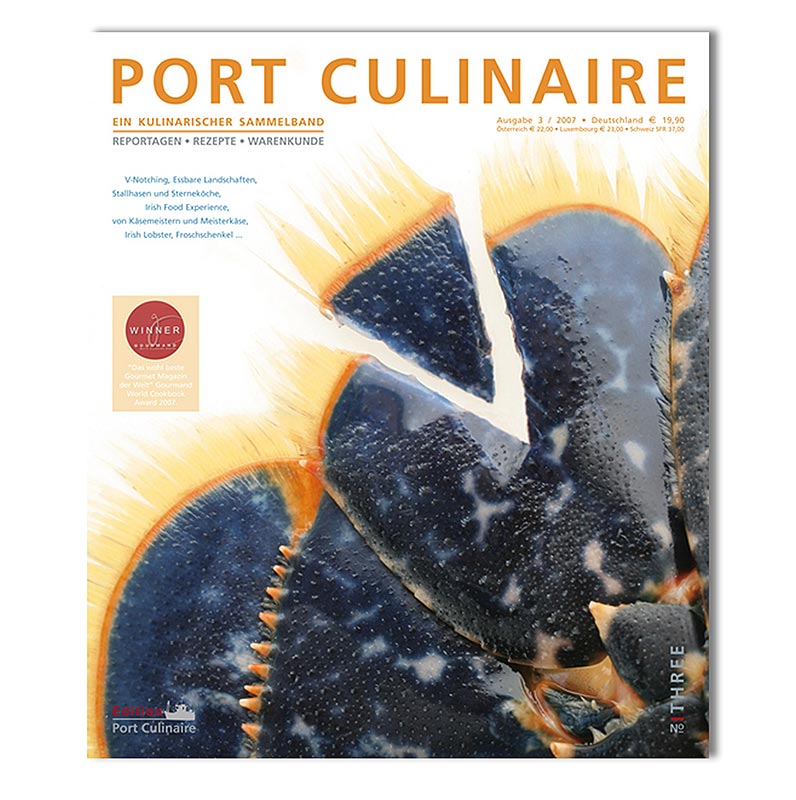 Port Culinaire - Rivista gastronomica, numero 3, 1 St.