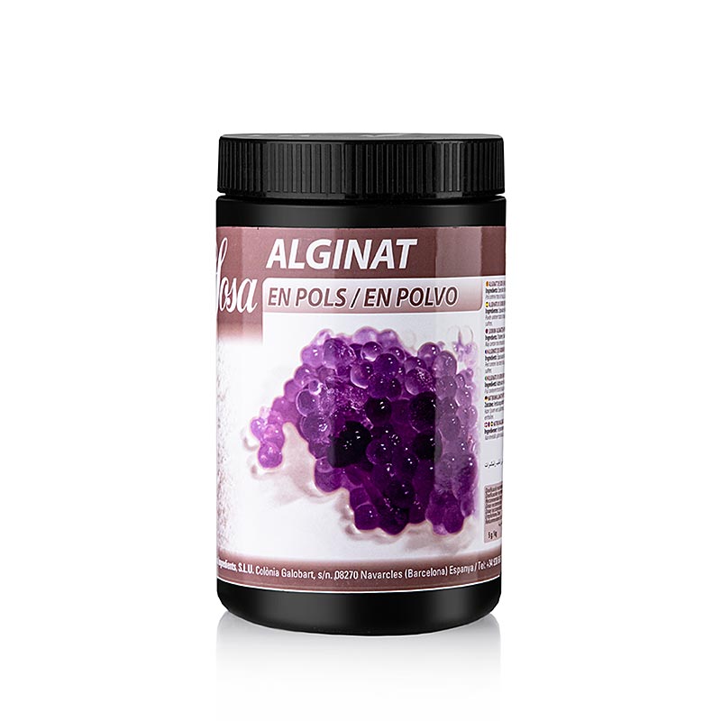 Alginato (alginato di sodio), E 401, 750 g | Cucina molecolare | thungourmet