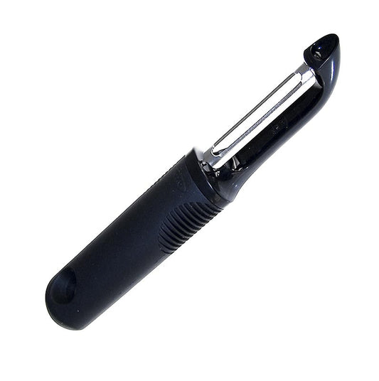 Pelapatate di OXO, pelapatate di alta qualità e di facile utilizzo per l'uso quotidiano, sviluppato con il concetto di design universale di OXO.