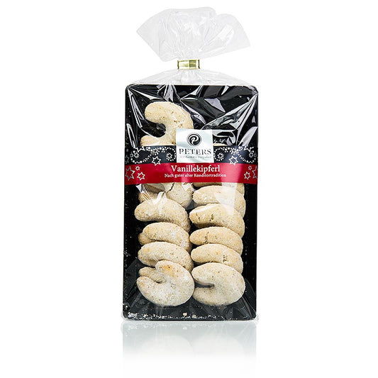Biscotti di Natale - Cornetti alla vaniglia, Peters, 100 g