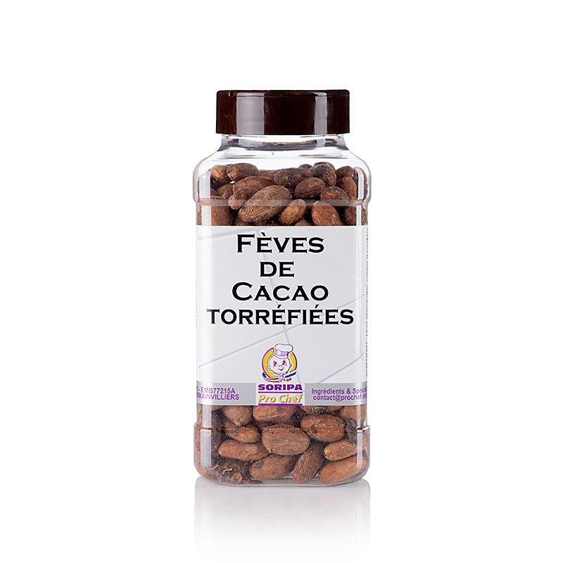 Fave di cacao, tostate e intere, Soripa, 500 g | Riso, legumi, frutta secca, castagne | thungourmet