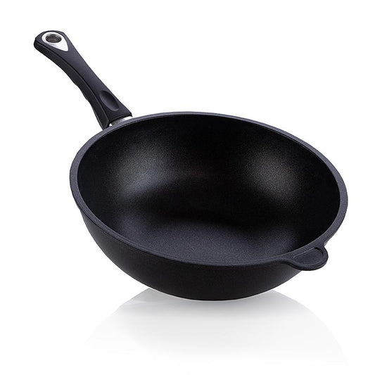 AMT Gastroguss, padella wok, ø 28cm, altezza 11cm - induzione, 1 pz.