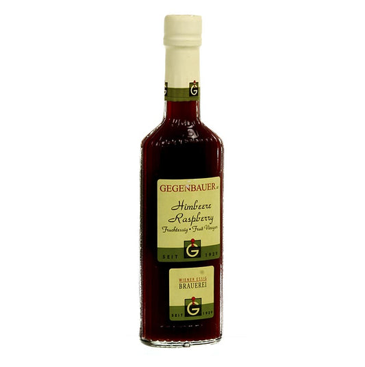 Aceto di frutta al lampone, acidità 5%, 250 ml
