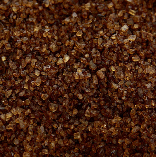 Sale affumicato Druiden, premium - super intenso, grosso, con fumo di ginepro, 500 g - Autentico sale affumicato, raffinato in affumicatori con legno di ginepro dalla Norvegia, ideale per piatti freddi, uova, carne e pesce