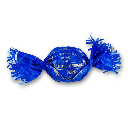 Amaretti morbidi/morbidi, confezionati singolarmente in carta colorata, 900 g