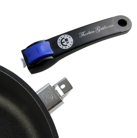 AMT Gastroguss, brasiera, ø 28 cm, altezza 7 cm, con manico estraibile, 1 pz.