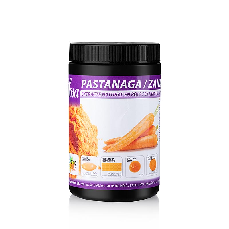 Polvere di carota di Sosa Ingredients SL, produttore leader di ingredienti di prima qualità per la gastronomia e la pasticceria in Spagna, specializzato in biscotti artigianali, articoli natalizi tradizionali catalani e una varietà di prodotti squisiti per gelati, frutta secca, frutta liofilizzata, texturizzanti, estratti vegetali naturali e aromi, che esporta in oltre 80 paesi.