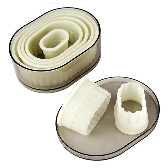 Tagliabiscotti deBUYER in plastica di alta qualità, fresati con precisione, igienici e facili da usare. Ampia gamma di varianti disponibili.