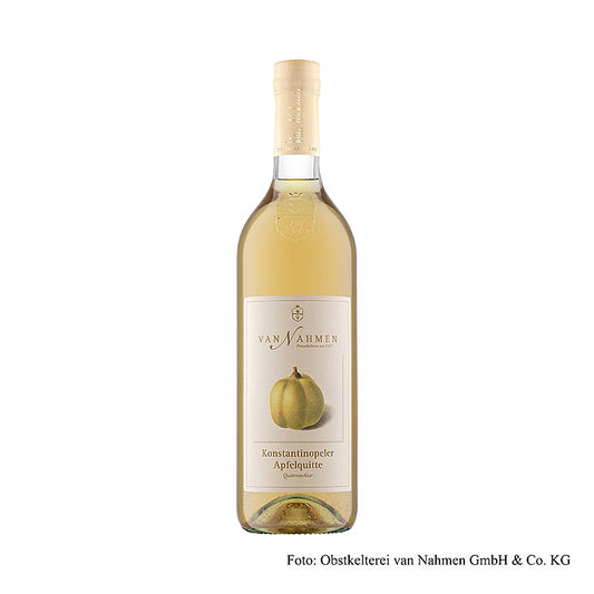 van Nahmen - Nettare di mela cotogna di Costantinopoli, 85% di succo diretto, 750 ml