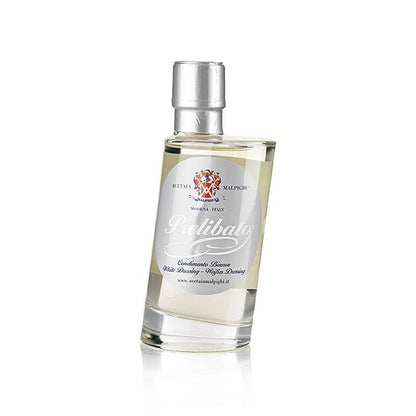 Prelibato, Balsamico Bianco Condimento, 5 anni, botte di frassino, Malpighi, 200 ml
