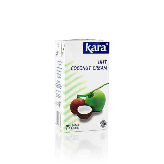 Crema di cocco, 24% di grassi, Kara, 500 ml