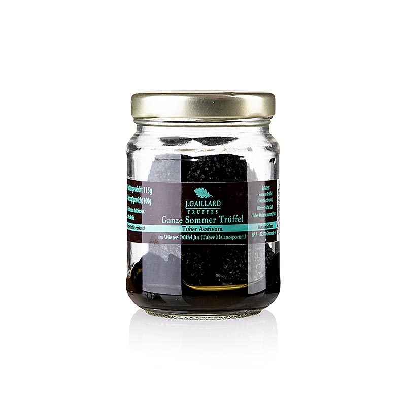 Tartufo estivo, tartufo intero, in succo di tartufo invernale, Gaillard, 115 g