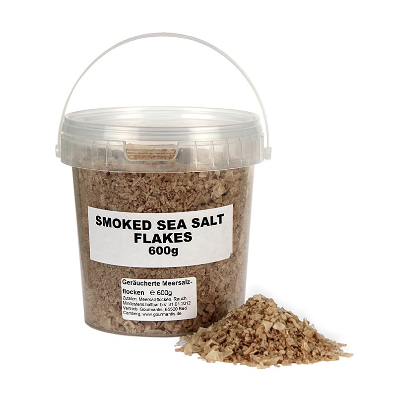 Sale marino a piramide, affumicato, Petros, Cipro, 600 g