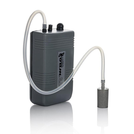 Kit schiuma (pompa schiuma, tubo flessibile, adattatore, valvola di riflusso) 100% Chef, 3 pezzi.