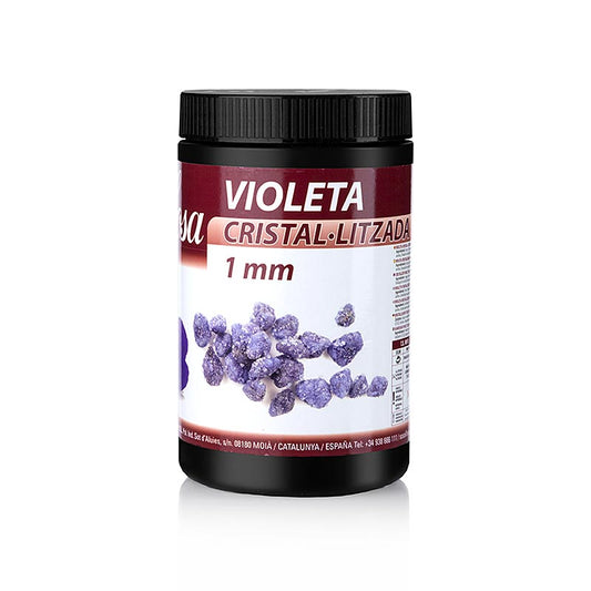 Fiori di violetta cristallizzati di Sosa, dimensione 1 mm, ideali per dolci e prodotti da forno, confezione da 500 g