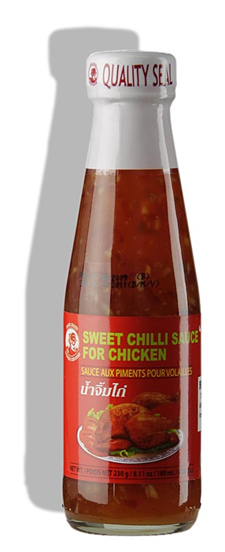 Salsa al peperoncino per pollame, Gold Label, Cock Brand, 180 ml