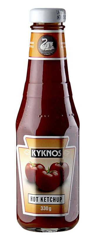 Ketchup di pomodoro, piccante, Kyknos, Grecia, 300 ml