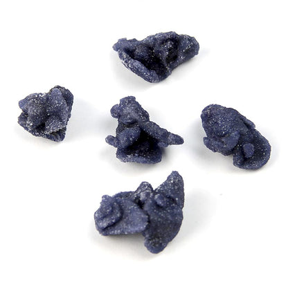 Petali di vera viola, blu-viola, canditi, circa 2 cm, commestibili, Candiflor, 1 kg
