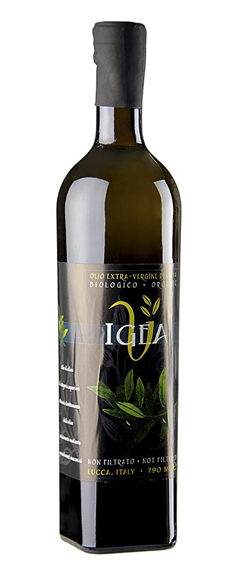 Olio extravergine di oliva, "Igea" - Ponte del Giglio, Villa Igea, BIO, 790 ml
