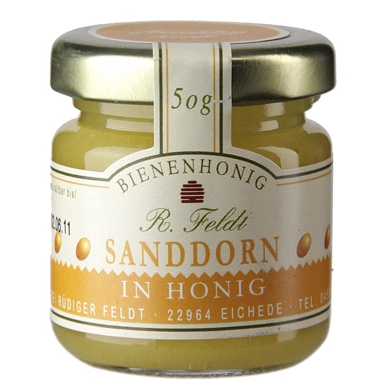 Tedesco

Alt-Text: Bicchiere con 50 g di olivello spinoso nel miele, dal sapore armonioso e lievemente fruttato