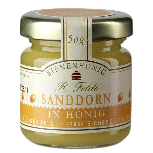 Tedesco

Alt-Text: Bicchiere con 50 g di olivello spinoso nel miele, dal sapore armonioso e lievemente fruttato