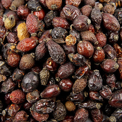 Bacche di rosa canina intere essiccate, 1 kg  Prodotti a base di frutta, puree, verdure e germogli | thungourmet