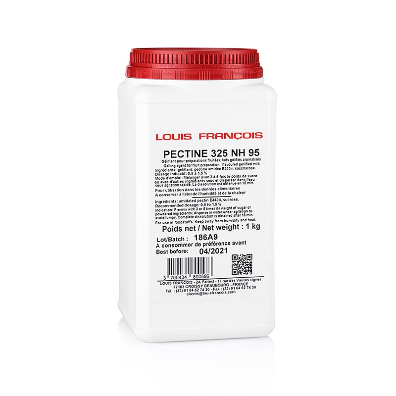 Pectina - Pectine 325 NH 95, Louis Francois, 1 kg