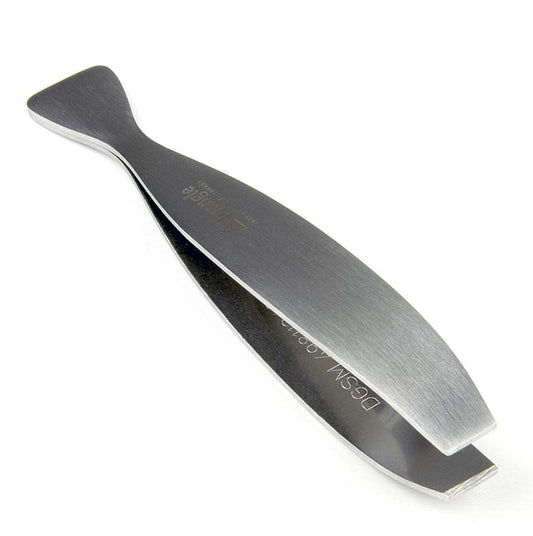 Pinzetta per lische di pesce in acciaio inossidabile, prodotta da Triangle Tools a Solingen Rimuove senza fatica lische e squame di pesce, apprezzata da cuochi professionisti e famiglie di tutto il mondo