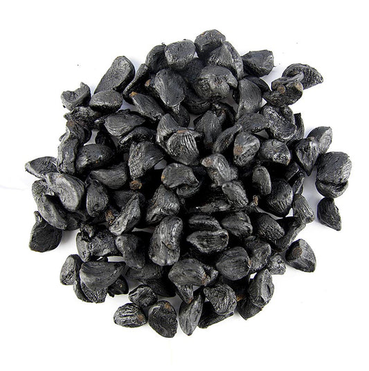 Aglio nero fermentato senza buccia, 250 g