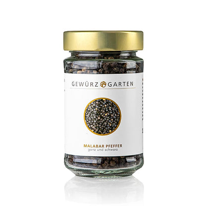 Gewürzgarten Pepe di Malabar, nero, intero, 120 g