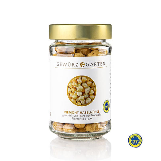 Nocciole Gewürzgarten Piemonte IGP, intere, sgusciate e tostate, 14 mm, 110 g
