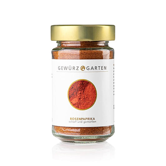 Paprika rosa in polvere Gewürzgarten , piccante, 120 g
