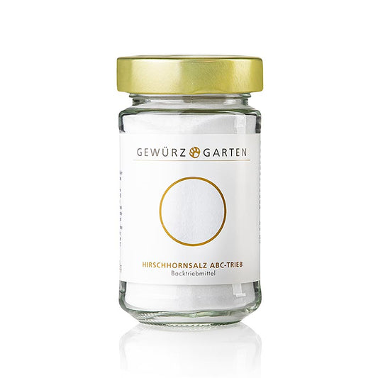 Sale Staghorn - agente lievitante ABC, agente lievitante per prodotti da forno piatti, 200 g
