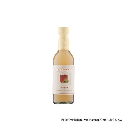 Succo di mela Jonagold, 100% succo diretto, van Nahmen, biologico, 250 ml