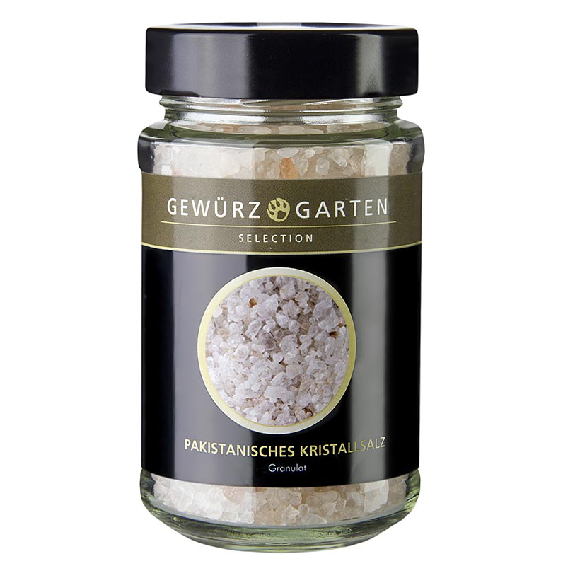 Sale cristallino pakistano Gewürzgarten , granuli per il mulino a sale, 260 g