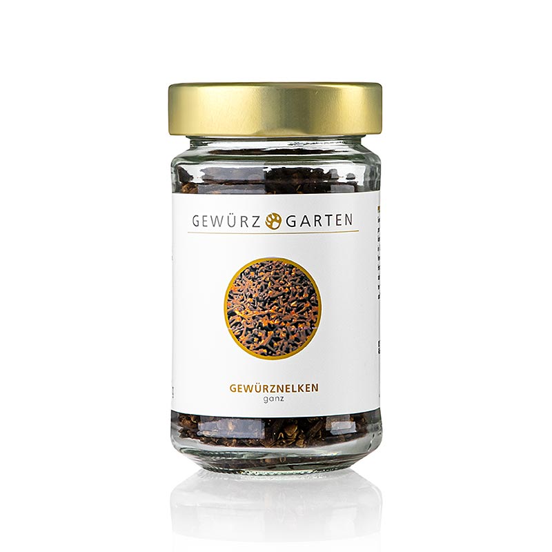 Boccioli di chiodi di garofano essiccati per la preparazione del prosciutto, per lardellare arance e cipolle e per aromatizzare composte e marinate.