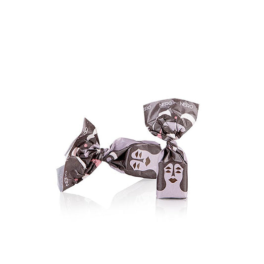 Mini tartufi pralinati - Dolce d'Alba, cioccolato fondente, circa 7 g, nero, 1 kg