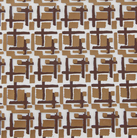 Foglio decorativo peel-off "Labirinto" per cioccolato, 40x25cm, 17 fogli