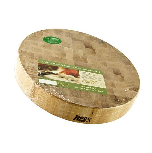 Tagliere in legno d'acero, utilizzabile su entrambi i lati, rifinito con cera d'api, qualità superiore