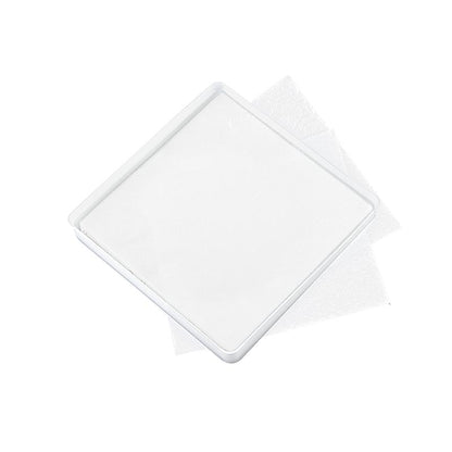 Obulato - Cialde in fecola di patate, trasparenti, quadrate, 9x9cm, 200 pz.