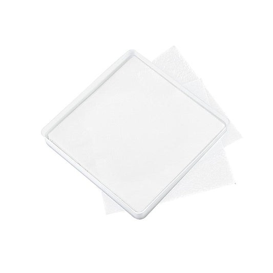 Obulato - Cialde in fecola di patate, trasparenti, quadrate, 9x9cm, 200 pz.