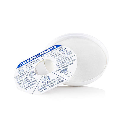 Obulato - Ostie di fecola di patate, trasparenti, rotonde, ø 9 cm, 100 pezzi | Cucina molecolare | thungourmet