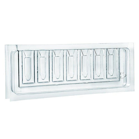 Stampo per rossetto, tappetino in silicone con stampo per rossetto, 100% Chef, 1 pz.