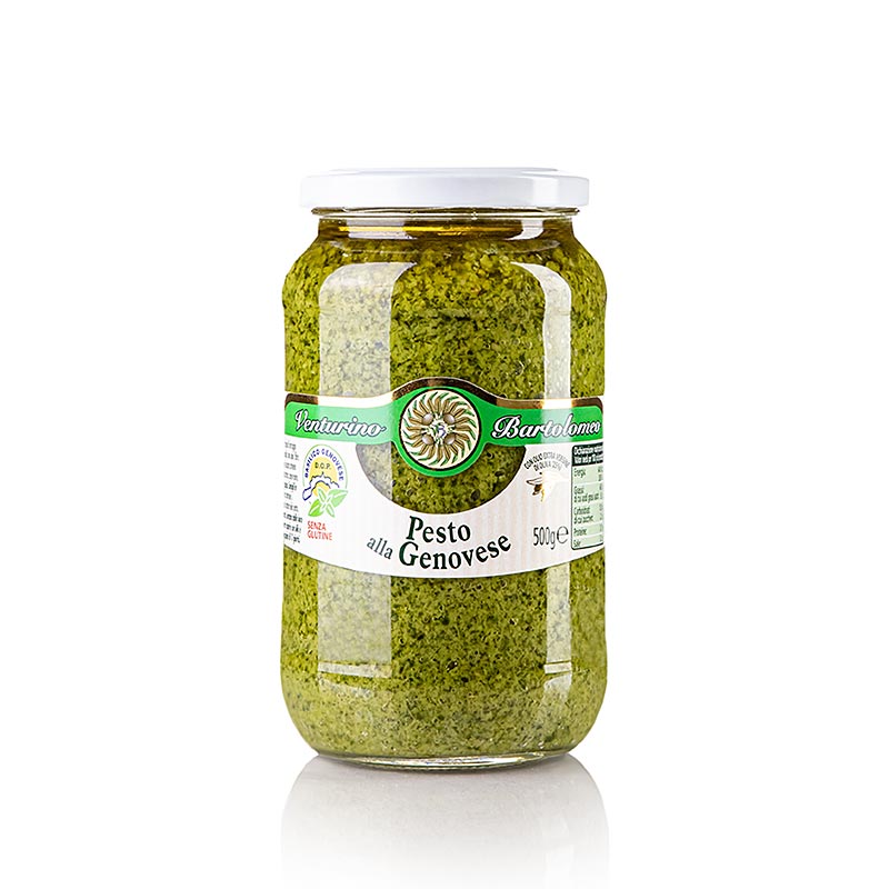 Pesto alla genovese, salsa al basilico, Venturino, 500 g