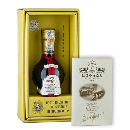 Aceto Balsamico Tradizionale di Modena DOP/PDO, Extravecchio, 25 anni, Leonardi, 100 ml