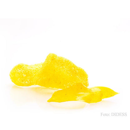 Kroepoek con zafferano, non cotto, giallo, 105 g, 48 pz.