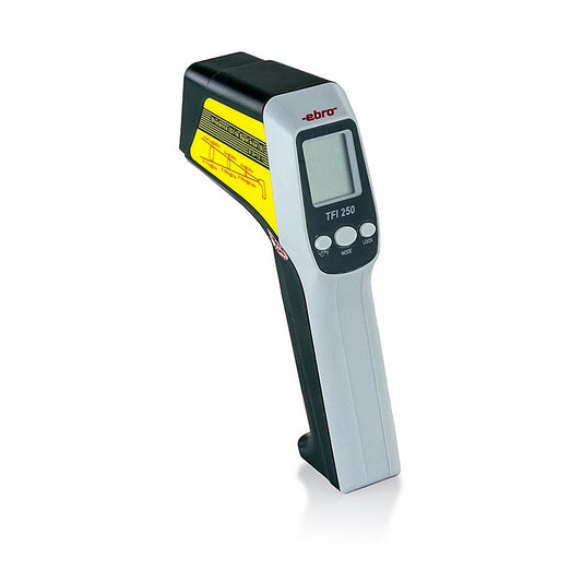 Tedesco

Termometro digitale a infrarossi TFI 260, misura temperature da -60°C a +550°C, 1 pezzo