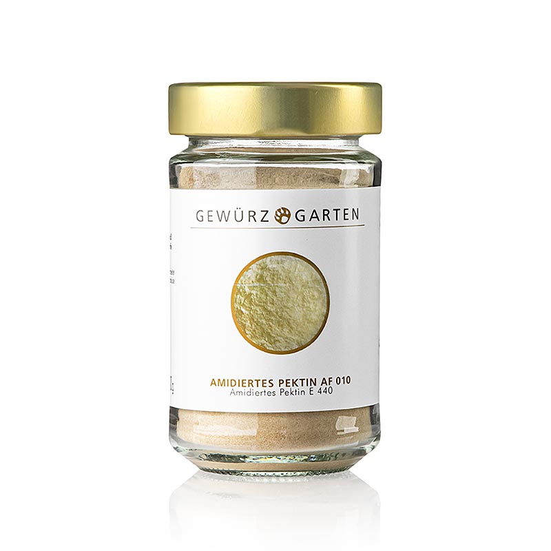 Pectina Amid AF 010 - Pectina, E 440, 140 g: Pectina a bassa esterificazione per la produzione di creme spalmabili alla frutta con potere gelificante stabile ed elevata sicurezza del prodotto.
